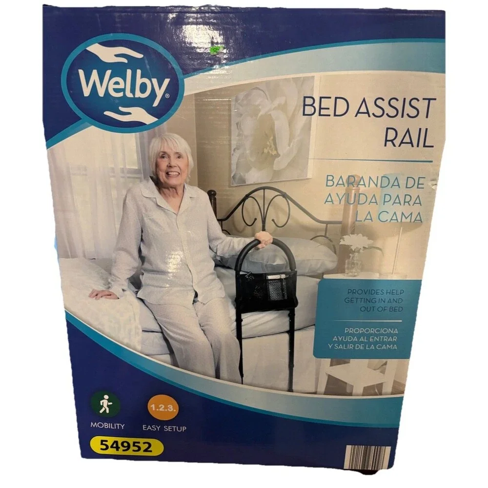Welby Adjustable Height Bed Assist Rail #54942